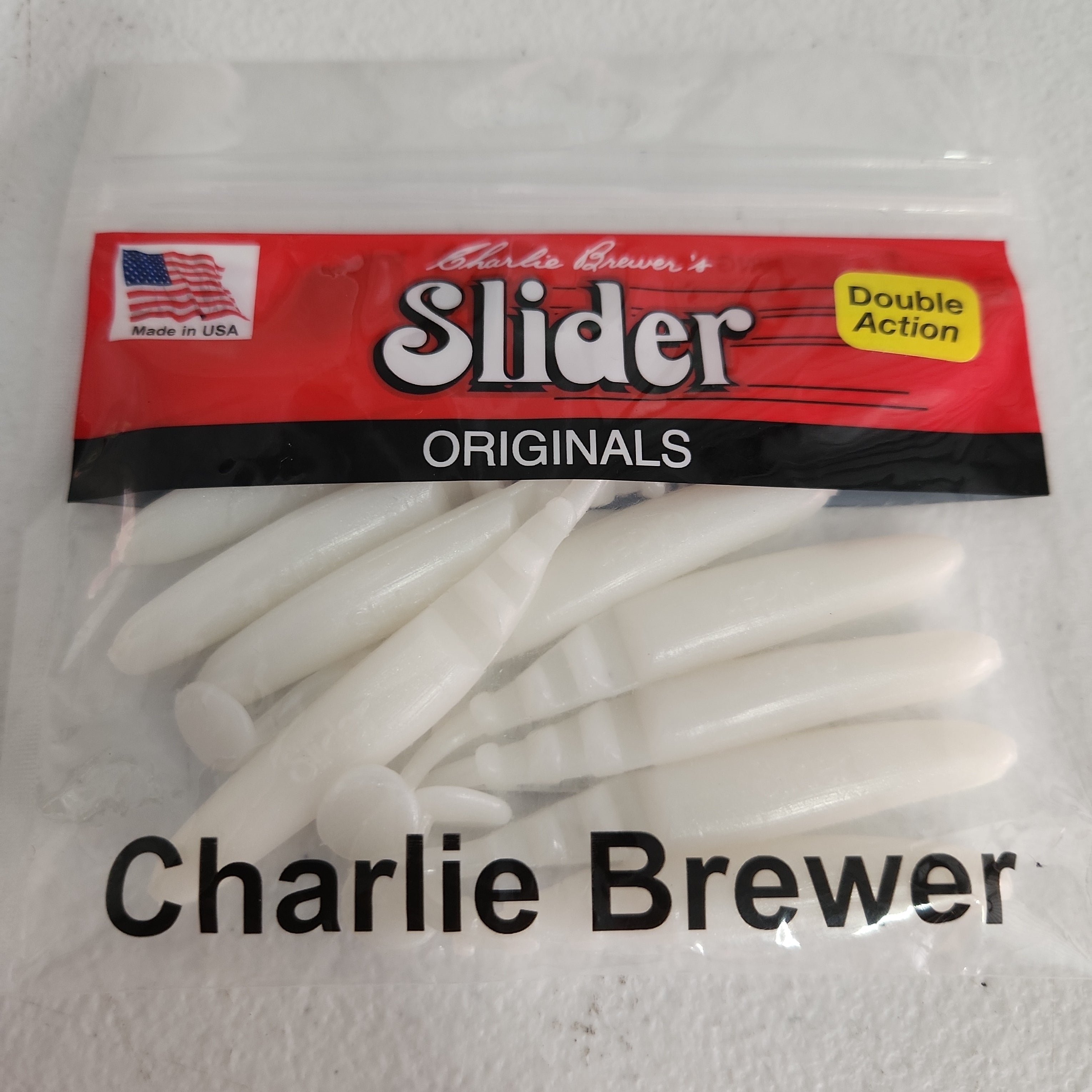 Charlie Brewer Slider Double-Action Minnow