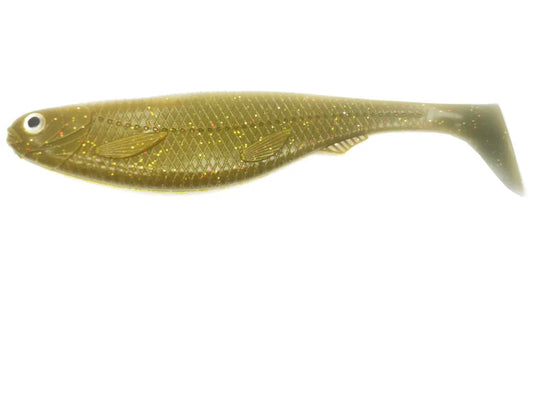 Shads Lures 8 Inch Paddle Shad Brown Shad