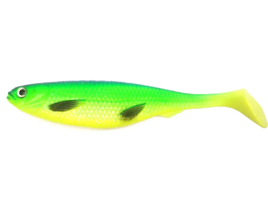 Shads Lures 8 Inch Paddle Shads Limey